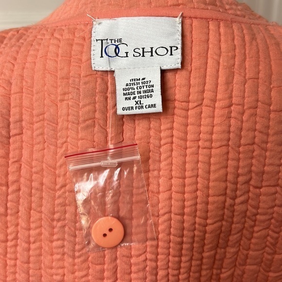 TOG SHOP WOMENS REVERSIBLE JACKET SIZE XL NEW WITHOUT TAG - Picture 7 of 10